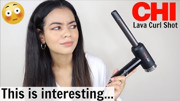 TESTING THE CHI LAVA CURL SHOT - ALL DAY WEAR TEST & HONEST OPINION