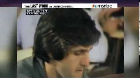 John Kerry - Anti-War Speech (1971) [short clip]