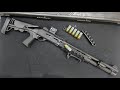 Ermox XA4 Tüfek modifiye 2 Tactical Upgrade (Turknelli Benelli m4)