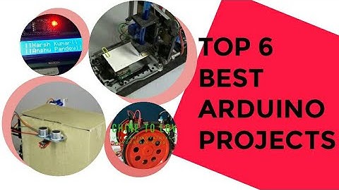 Top 6 Best Arduino Project For 2020 | DIY | Homemade Projects | Inovatrix Guys |