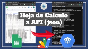Create your own API with Google Apps Script to access Google Sheets #API #Sheets #Google