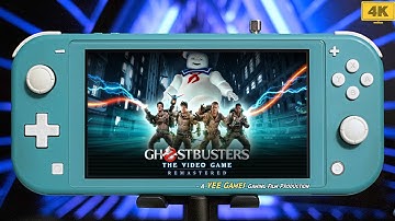Ghostbusters: The Video Game Remastered on Switch Lite Gameplay Actual Performance