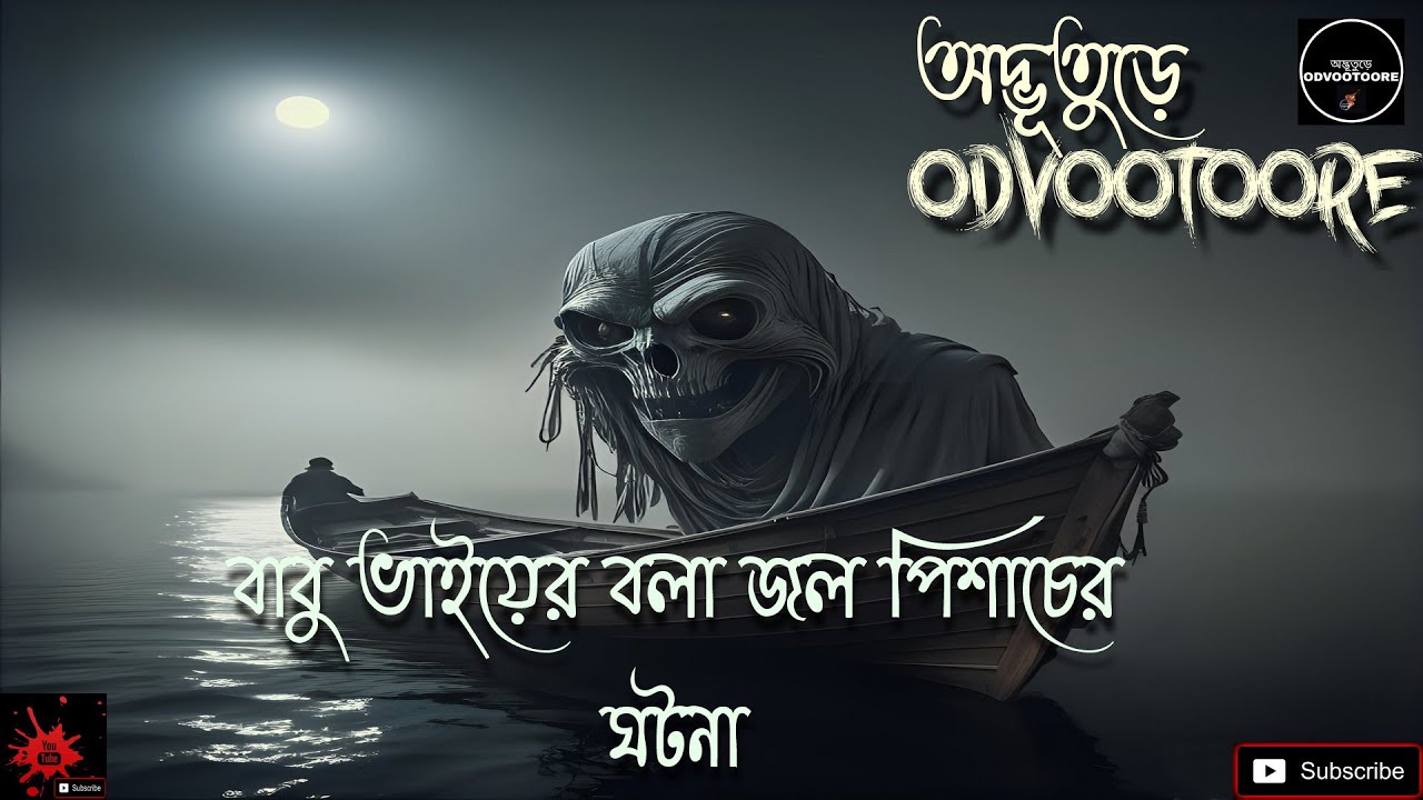 বাবু ভাইয়ের বলা জল পিশাচের ঘটনা || ODVOOTOORE EP212 #Horrorgolpo