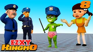 Abandoned Child Doll Squid Game (Part 2) - Scary Teacher 3D Police Tragedy