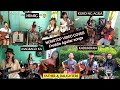 4 Nonstop Video cover Ka Freddie Songs @FRANZ Rhythm  (father & daughters)