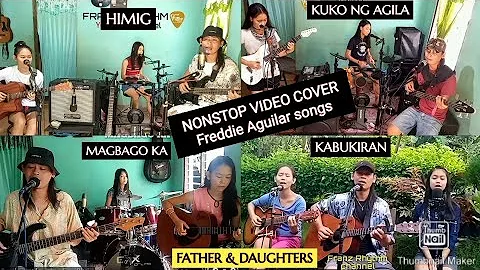 4 Nonstop Video cover Ka Freddie Songs @FRANZRhythm  (father & daughters)