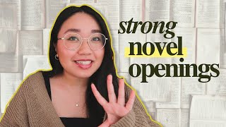 tips for writing a strong novel opening (in 3 steps) 🌟 by kris | KM Fajardo 2,913 views 6 months ago 13 minutes