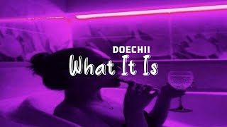 Doechii  - What It Is (Solo Version)  || Baddie Enegry 💸