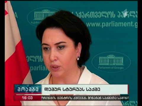 სტურუას საქმე - უმრავლესობის წევრები იმედს გამოთქვამენ, გამოძიება ობიექტურად წარიმართება