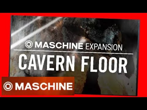 CAVERN FLOOR - Techno Maschine Expansion All Kits & Patterns