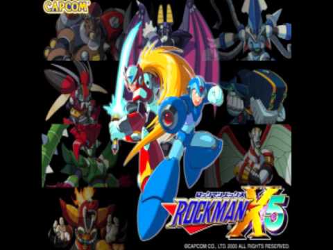 megaman x5 bosses