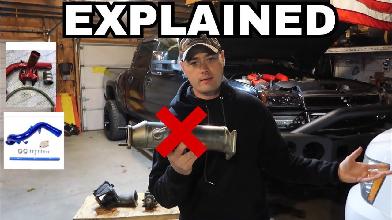 What is a EGR Delete? Why should I delete this on a Duramax