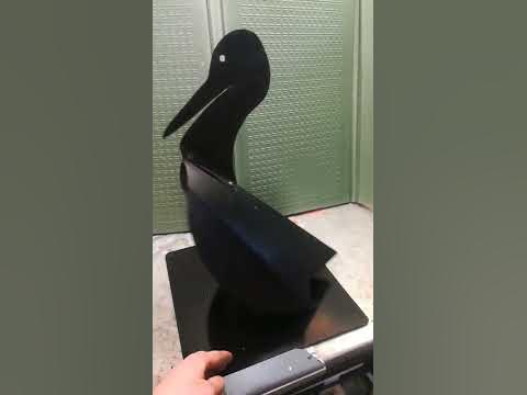 Аист дефлектор-флюгер - YouTube