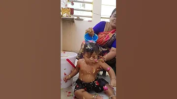 Bhogipallu Bhogi Snanam For Kids Festival Vibes Sankranthi Bhogi Spl 