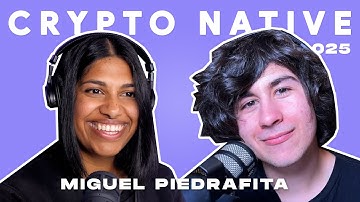 Miguel Piedrafita — onboarding into web3 as a builder | Crypto Native 025