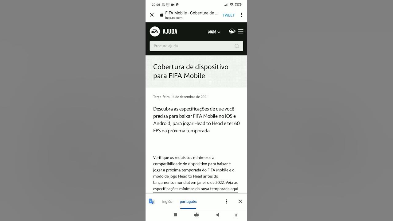 eFootball 2022 Mobile: veja requisitos e como baixar no Android e iOS