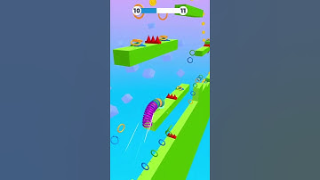 Slinky Run - All levels Gameplay Android, IOS gaming level 10