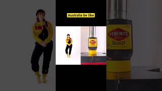 Thumbnail for Australia vs Hydraulic Press Girl #shorts  #hydraulicpressgirl #oddlysatisfying #australia