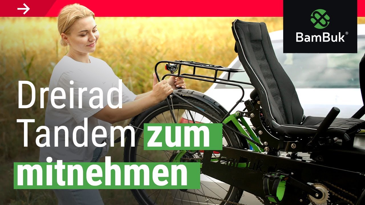 E-Trike-Tandem - Fahrspaß und Komfort für Alle | Einfach genial | MDR