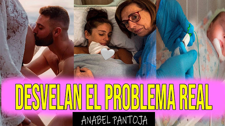 DESVELAN el PROBLEMA REAL DE LA HIJA DE ANABEL PANTOJA ¿ES MUY GRAVE?