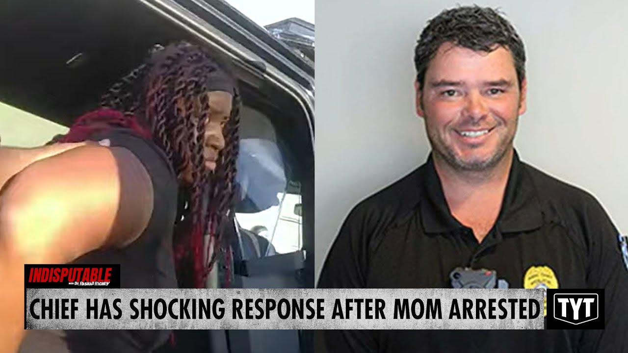 EXCLUSIVE: Police Chief Has Shocking Response After Mother Arrested
