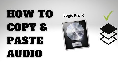 How to Copy & Paste Audio - Logic Pro X (Quick Guide)