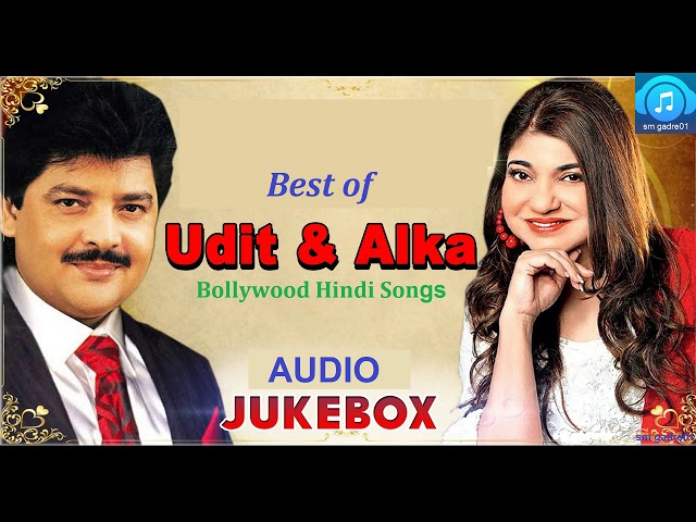 Best Of Udit Narayan & Alka Yagnik Bollywood Hindi Songs Jukebox Hindi Songs class=