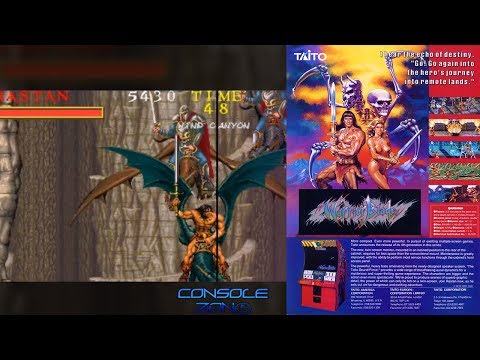 Warrior Blade: Rastan Saga Episode III (MAME) - прохождение игры