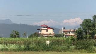 चितवन को लंकु बाट देखिने हिमाल|| chitawan ko lanku bata dekhine himal