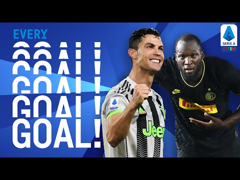 Ronaldo's Late Winner & Lukaku Scores AGAIN! | EVERY Goal Round 10 | Serie A