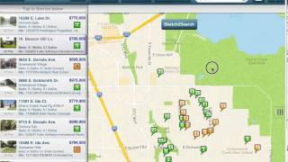 1 Virtual Office MLS for iPad. Three ways to search the MLS