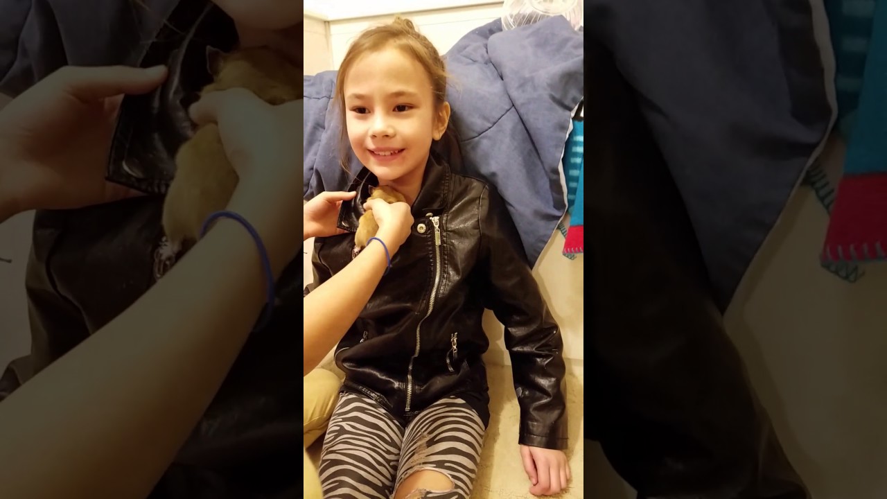 What is up her sleeve?