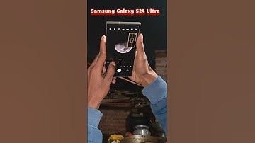 Samsung Galaxy S24 Ultra Full Moon Zoom Test 🔥 Samsung Galaxy S24 Ultra Camera Test Review •