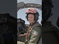 Meet the Female Pilot of the F-35A #military #army #shorts