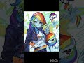 ABSOLUTE CINEMA #youtubeshorts #youtubebrasil #rainbowdash