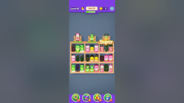 Sort Fever 3D Goods Match Gameplay Walkthrough Level 11-15