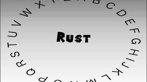 How to Say or Pronounce Rust