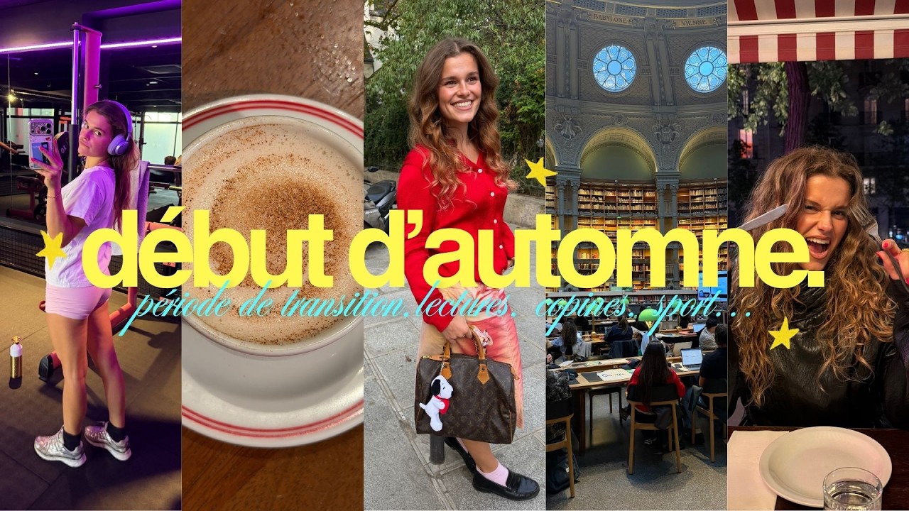 deux semaines dans ma vie (édition je ne vais plus en cours)