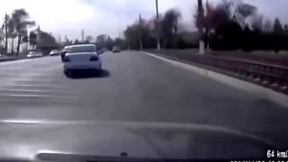 Уличные гонки. Russian crazy street racing.