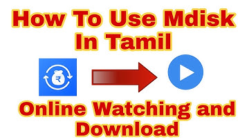 How to Use Mdisk in Tamil | how to Sign and Signup in Tamil | how to Upload Link in Tamil