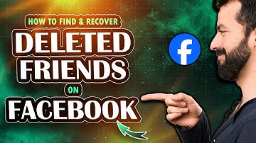 How to find and recover deleted friends on Facebook (2025)
