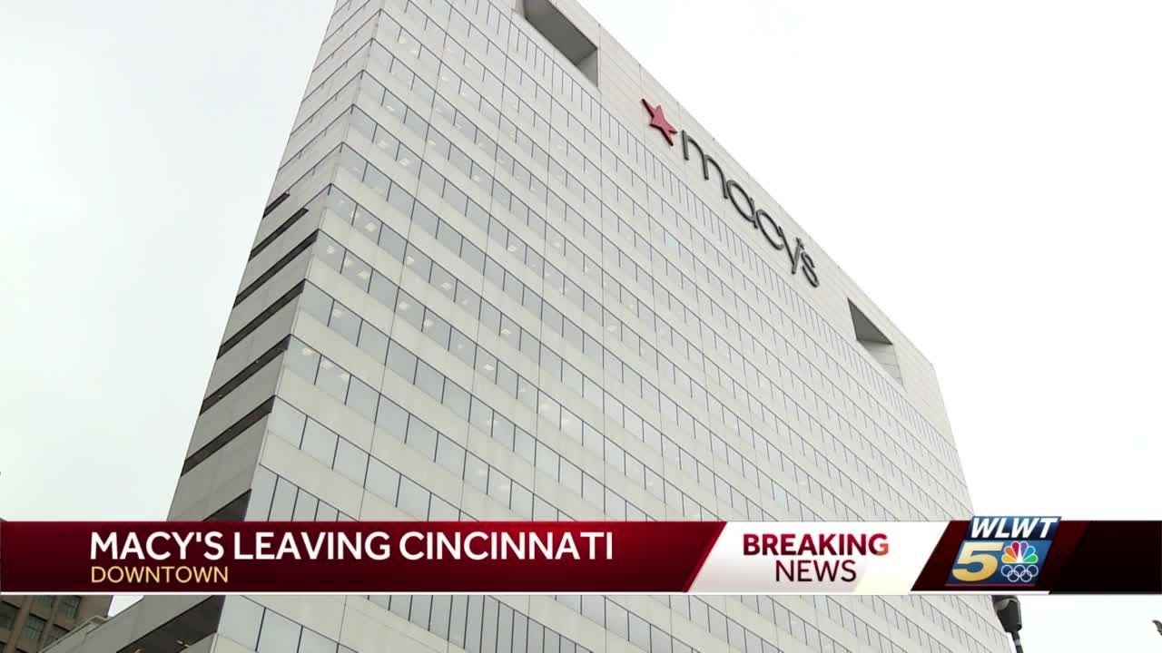 Macy's closing downtown Cincinnati headquarters - YouTube