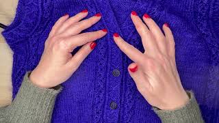 Explications supplémentaires pour ATHEN Cardigan / further explanation to ATHREN Cardigan