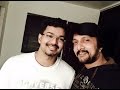 vijay is wonderful host and a gentleman sudeep next movie vijay 58 hot cinema news