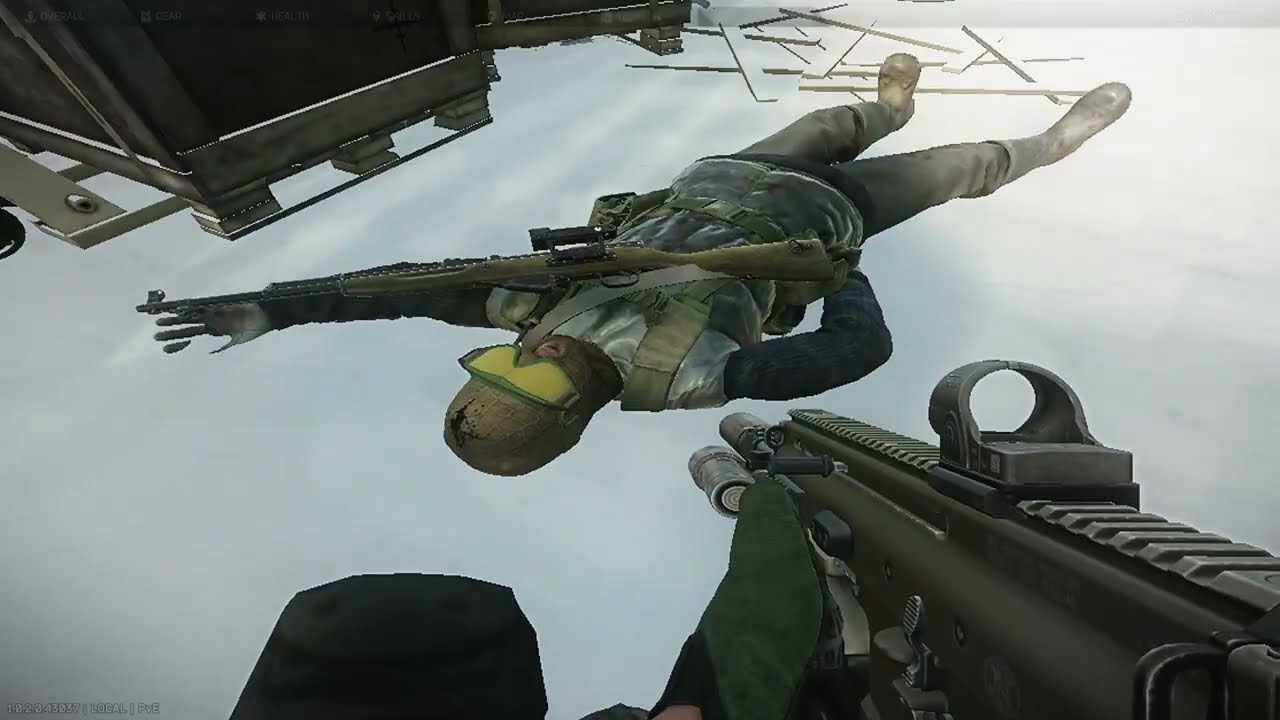 Lighthouse To Shoreline With The MK16! | Escape From Tarkov 1.0 (PvE Mode) Ep. 74 #pve