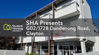 G021728 Dandenong Road Clayton Apartment Tour By Student Housing Australia