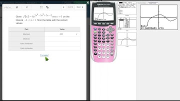 Using a TI-84 to find derivatives