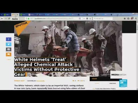 How Syrian and Russian media are covering the chemical attack in Eastern Ghouta