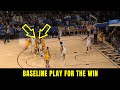 2 seconds left run this baseline play