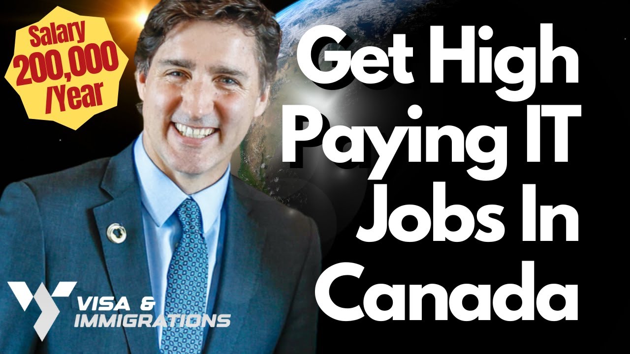 Get High Paying IT Job In Canada, Jobs in Canada, Canada immigration